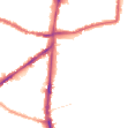 Night-time road noise heatmap for N15 4NR
