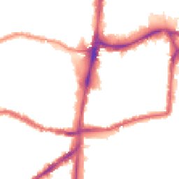 Night-time road noise heatmap for N15 4UR