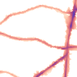 Night-time road noise heatmap for N15 5AA