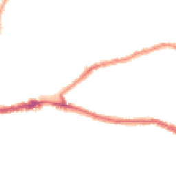 Night-time road noise heatmap for N15 5AW