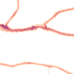 Night-time road noise heatmap for N15 5BH