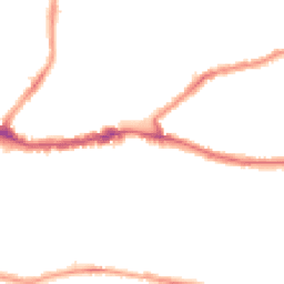 Night-time road noise heatmap for N15 5BQ
