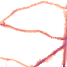 Night-time road noise heatmap for N15 5BS