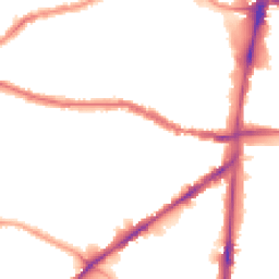 Night-time road noise heatmap for N15 5DF