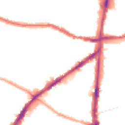 Night-time road noise heatmap for N15 5EP