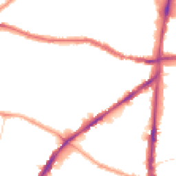 Night-time road noise heatmap for N15 5HY