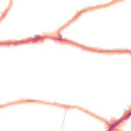 Night-time road noise heatmap for N15 5JE