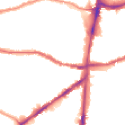 Night-time road noise heatmap for N15 5NR