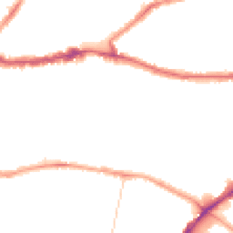 Night-time road noise heatmap for N15 5QR