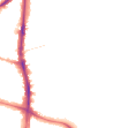 Night-time road noise heatmap for N15 6AP