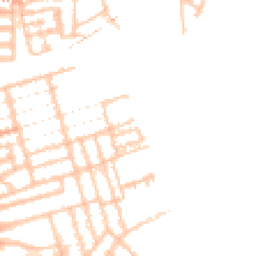 Daytime road noise heatmap for N15 6BX