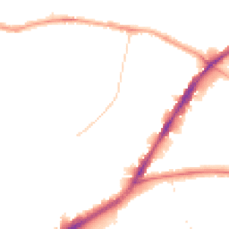 Night-time road noise heatmap for N15 6EF