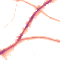 Night-time road noise heatmap for N15 6HH