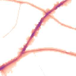 Night-time road noise heatmap for N15 6HL