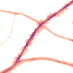 Night-time road noise heatmap for N15 6HX
