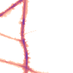 Night-time road noise heatmap for N15 6LB