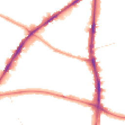 Night-time road noise heatmap for N15 6NL