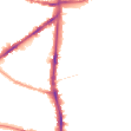 Night-time road noise heatmap for N15 6UE