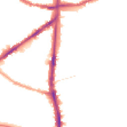 Night-time road noise heatmap for N15 6UF