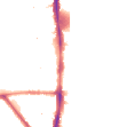 Night-time road noise heatmap for N17 0AE