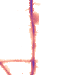 Night-time road noise heatmap for N17 0AW