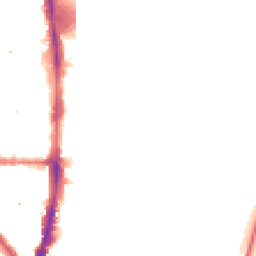 Night-time road noise heatmap for N17 0BA