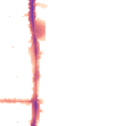 Night-time road noise heatmap for N17 0BG