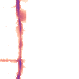 Night-time road noise heatmap for N17 0BH