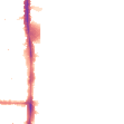 Night-time road noise heatmap for N17 0BJ