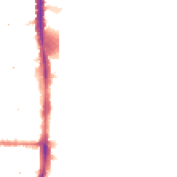 Night-time road noise heatmap for N17 0BQ