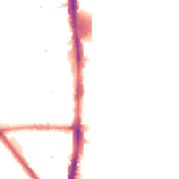 Night-time road noise heatmap for N17 0BT