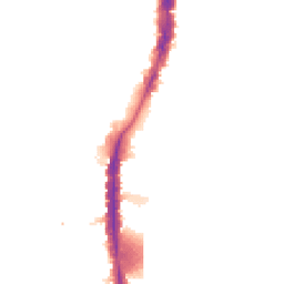Night-time road noise heatmap for N17 0BW