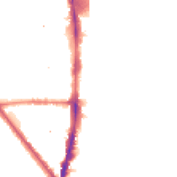 Night-time road noise heatmap for N17 0DD