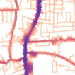 Daytime road noise heatmap for N17 0DE