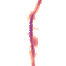 Night-time road noise heatmap for N17 0DH