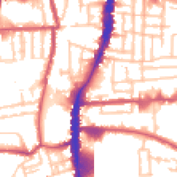 Daytime road noise heatmap for N17 0DP
