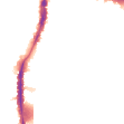Night-time road noise heatmap for N17 0DU
