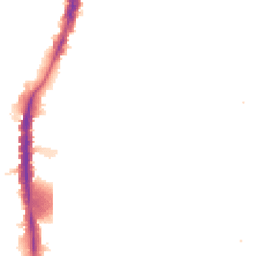Night-time road noise heatmap for N17 0DY