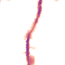 Night-time road noise heatmap for N17 0DZ