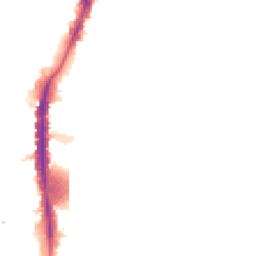 Night-time road noise heatmap for N17 0ET