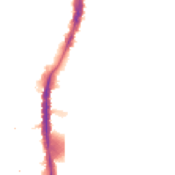 Night-time road noise heatmap for N17 0EU