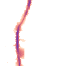 Night-time road noise heatmap for N17 0EX