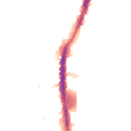 Night-time road noise heatmap for N17 0EY