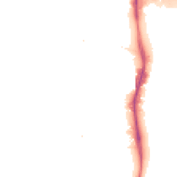 Night-time road noise heatmap for N17 0FA