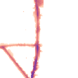 Night-time road noise heatmap for N17 0FB