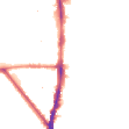 Night-time road noise heatmap for N17 0FD