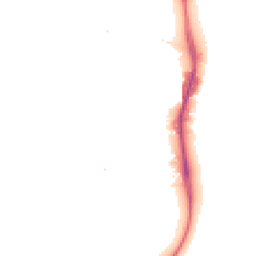 Night-time road noise heatmap for N17 0FF