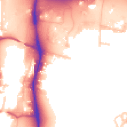 Daytime road noise heatmap for N17 0FG