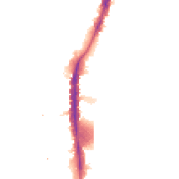 Night-time road noise heatmap for N17 0HD