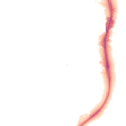Night-time road noise heatmap for N17 0LB